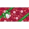 Celebrations Garage Celebrations Merry Christmas and A Happy New Year 7 ft. x 16 ft. Garage Door Cover RE2-07-16-002 - alternate 1